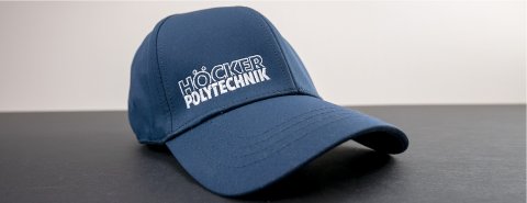 Bestickte Caps | Höcker Polytechnik GmbH